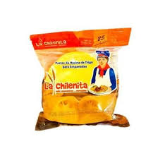 Discos de empanadas La Chilenita