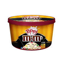 Helado de Litro Topsy M&M