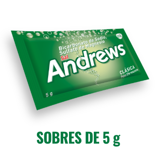 Sal de Andrews 5g