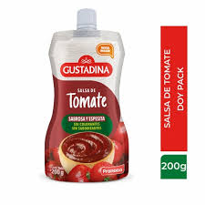 Salsa de tomate Gustadina 200gr