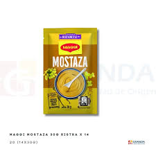 Mostaza Maggi 30gr