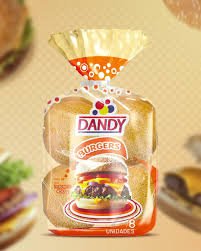 Pan de Hamburguesa Dandy