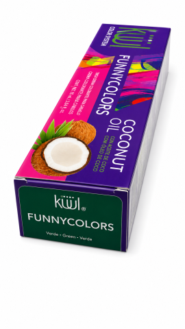 KUUL funnycolorsverde 90ml
