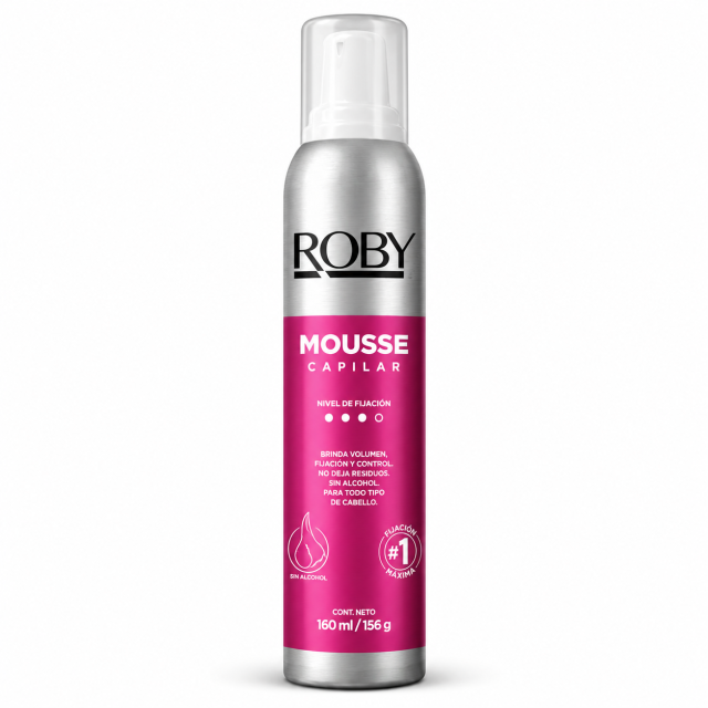 Roby Mousse 190 ml