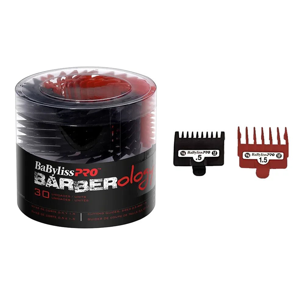 BaByliss PRO.   Alzas Barberology 0.5 y 1.5 Pack 30un