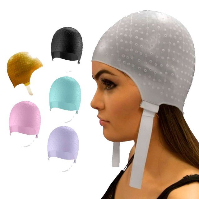 Gorra Para Mechas Con Agarre Dompel