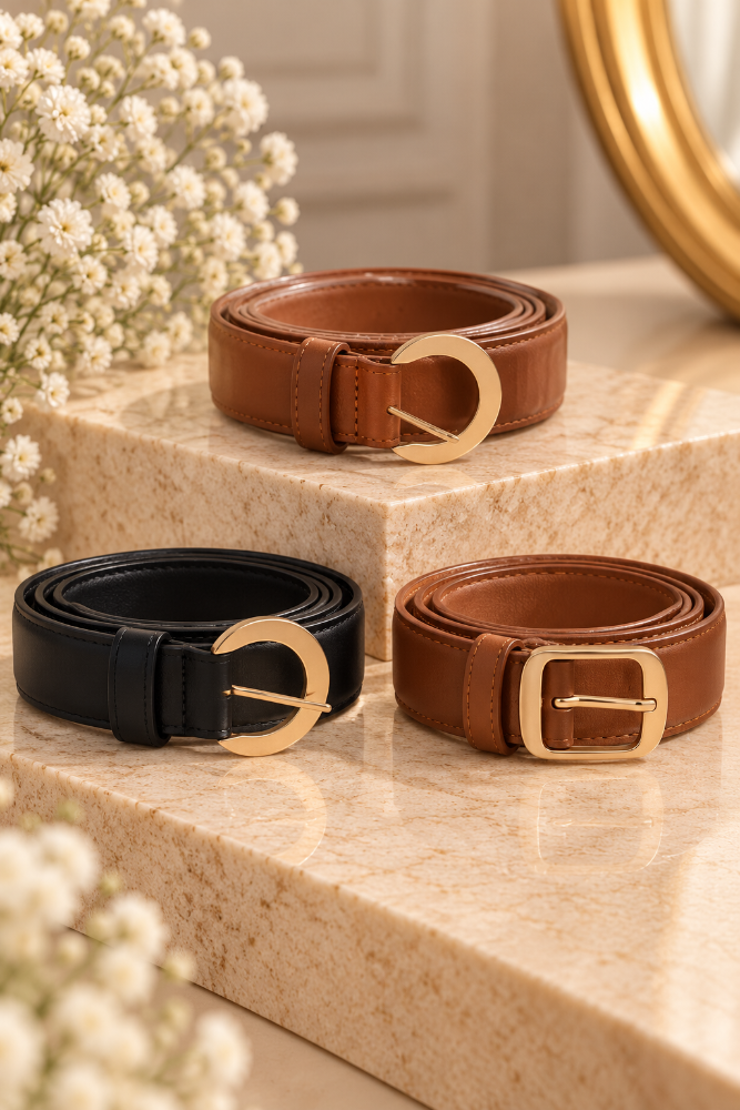 Cinturones 12 cm