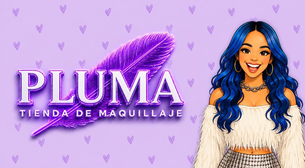 Pluma Tienda de Maquillaje