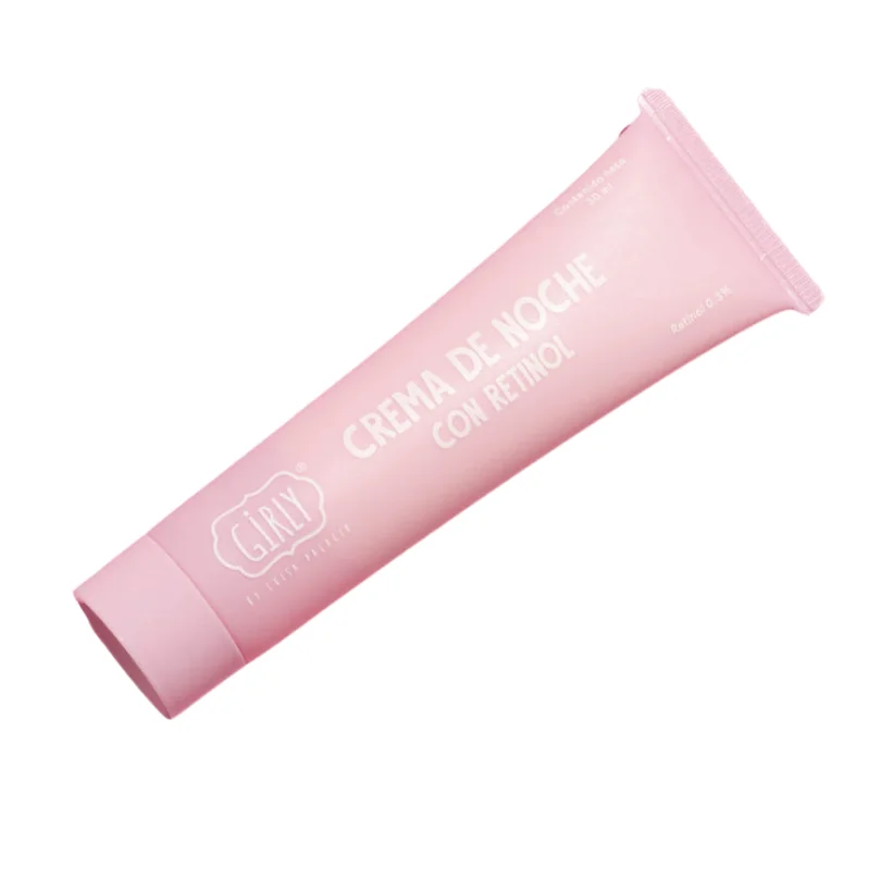 CREMA DE NOCHE GIRLY CON RETINOL