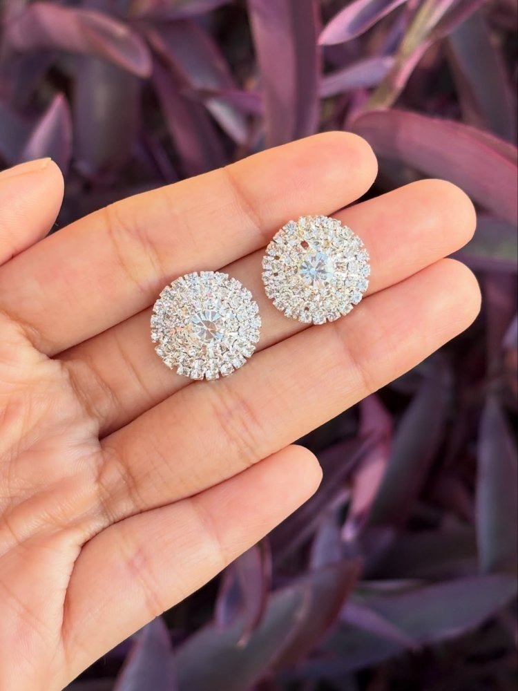ARETES PLATEADOS
