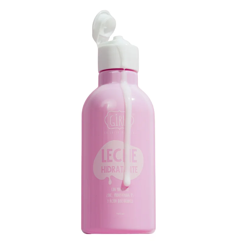 Leche hidratante facial Girly