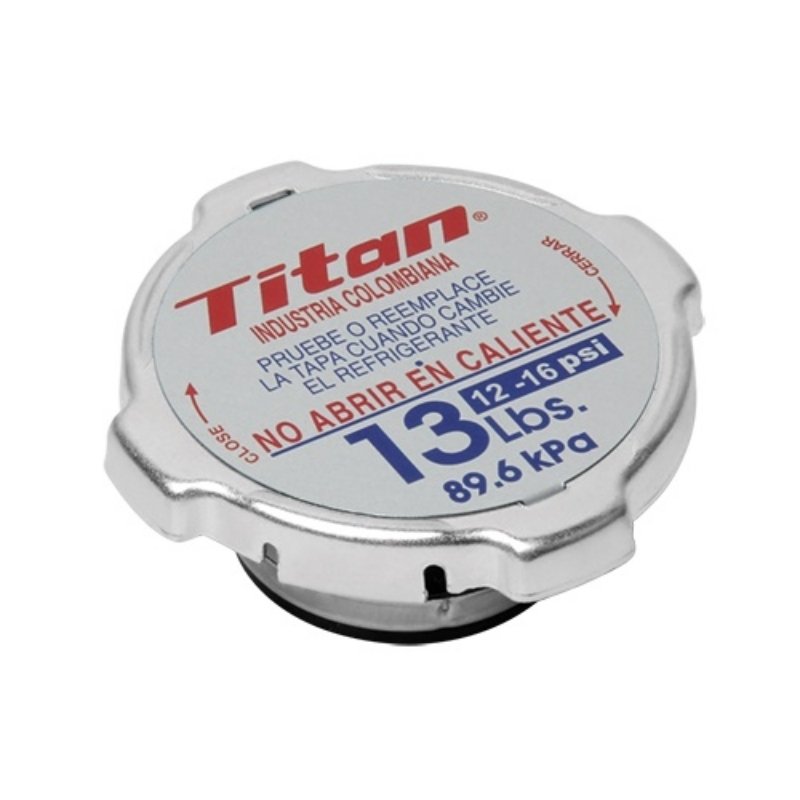 TAPA DE RADIADOR TR 29  13 LIBRAS