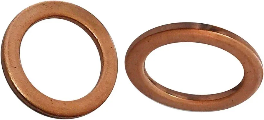 arandelas de cobre