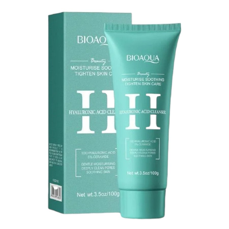 Jabon Facial Acido Hialuronico