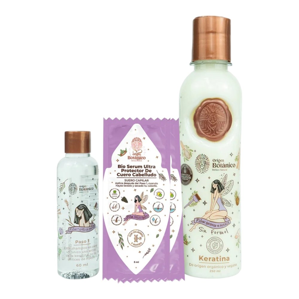 Keratina Mediana 250ml