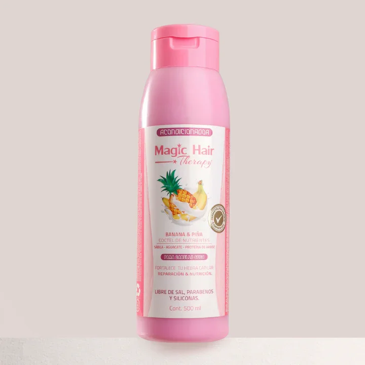 Acondicionador Banana Piña Cabello Seco
