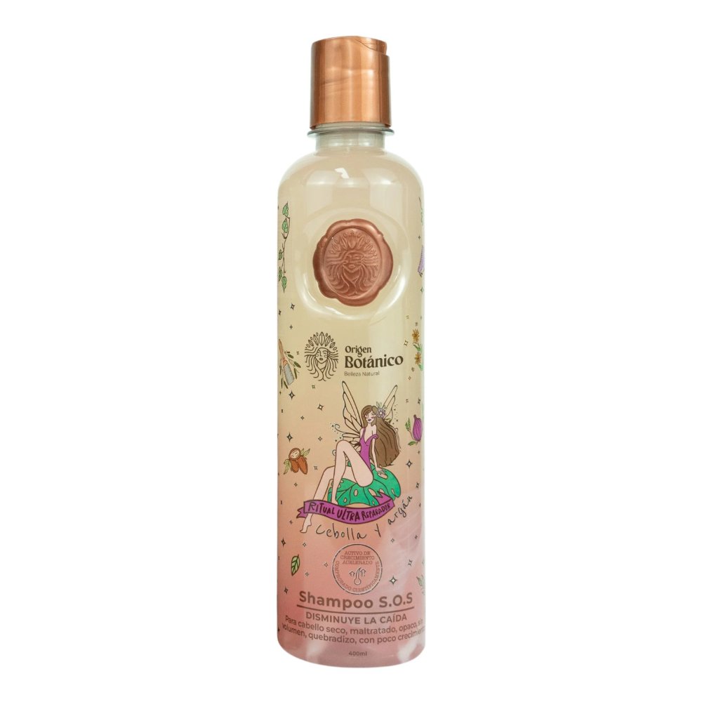 Shampoo SOS Cebolla
