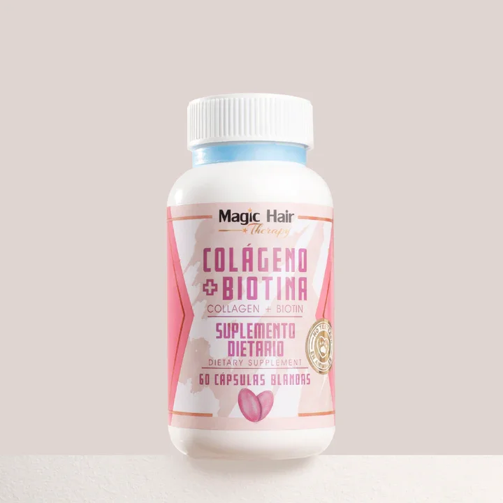 Colageno + Biotina 60 Capsulas