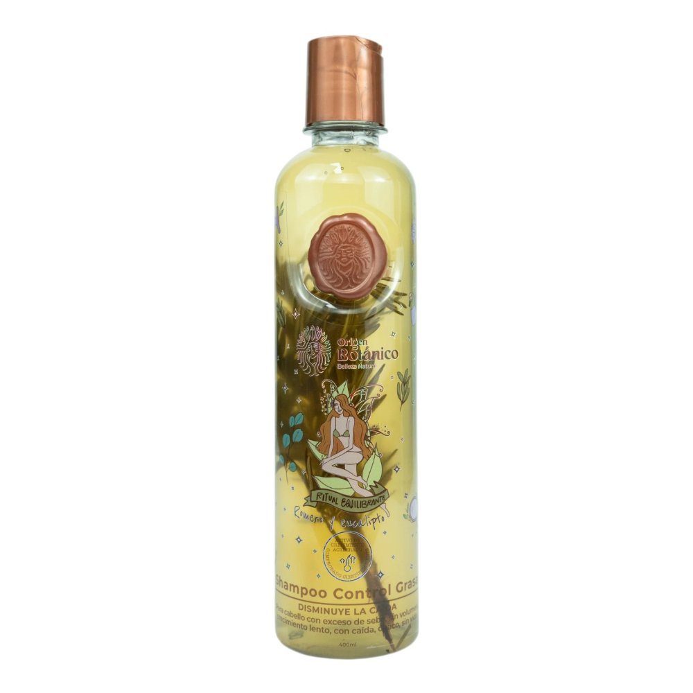Shampoo Control Grasa Romero