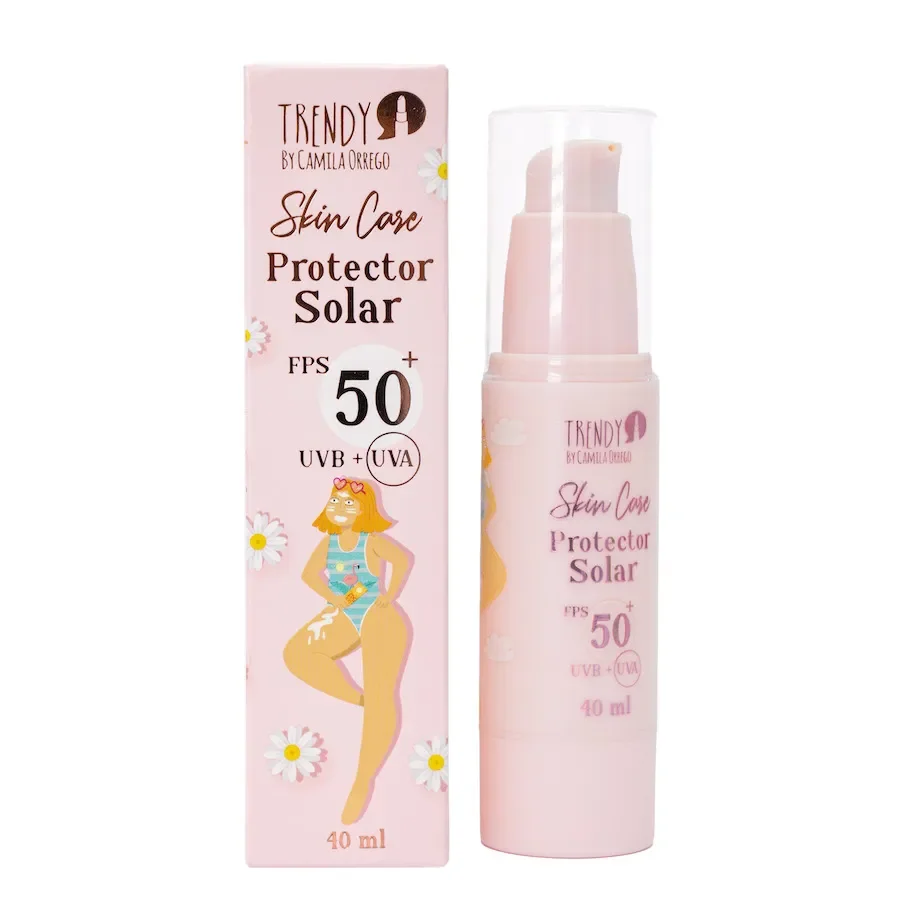 Skin Protector Solar 40ml Mujer Trendy