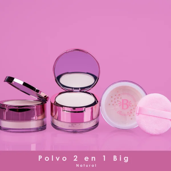 Bloom Polvo Suelto 2 en 1 Natural