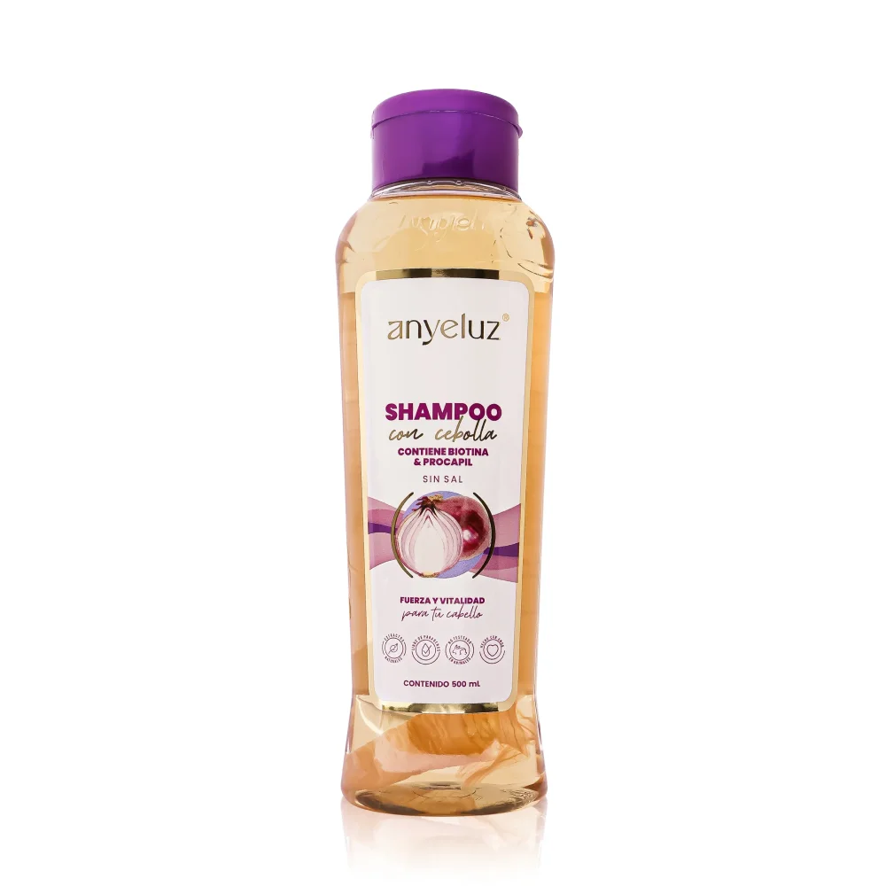 Shampoo Cebolla