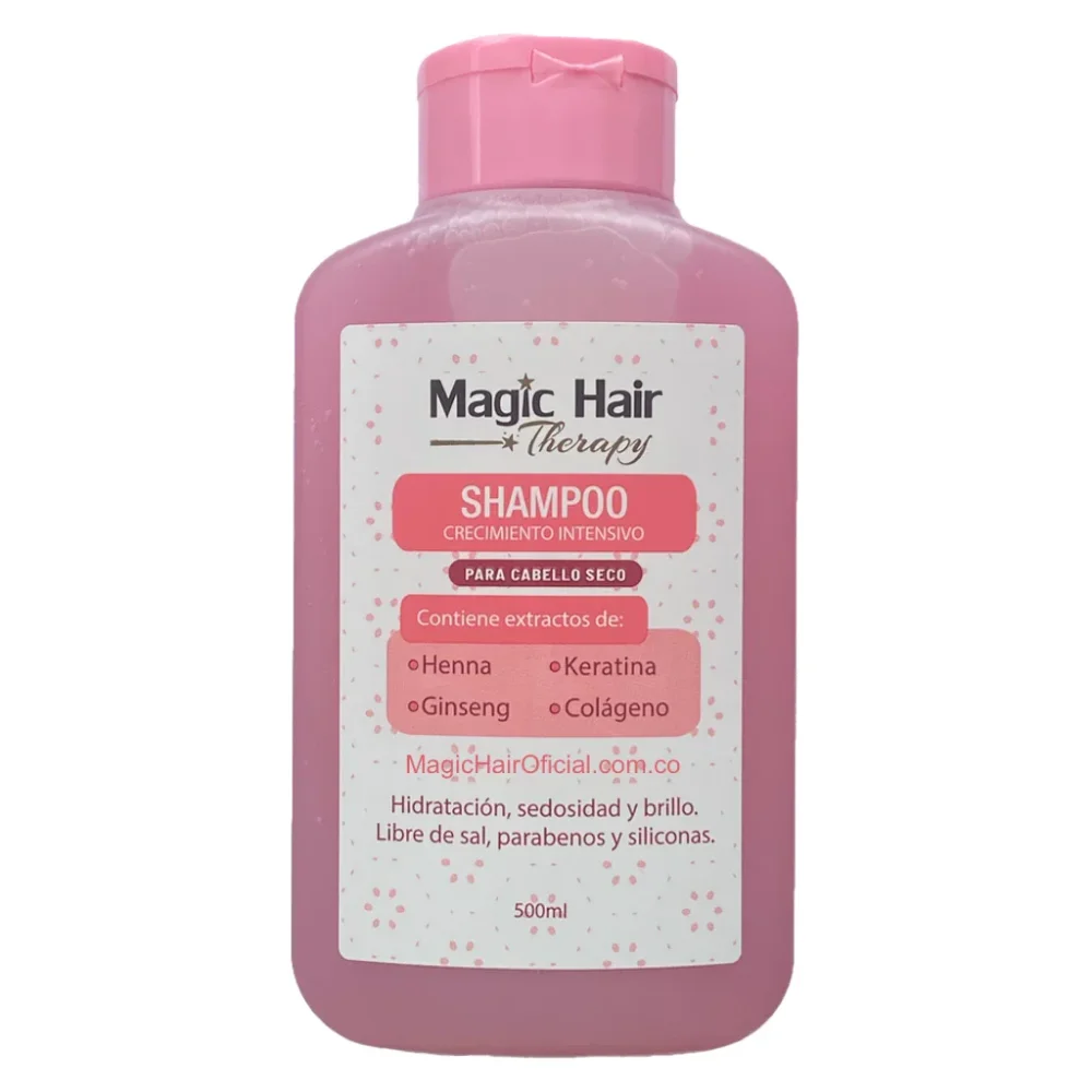 Shampoo Crecimiento Intensivo Cabello Seco
