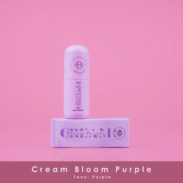 Bloom Cream Purple Primer