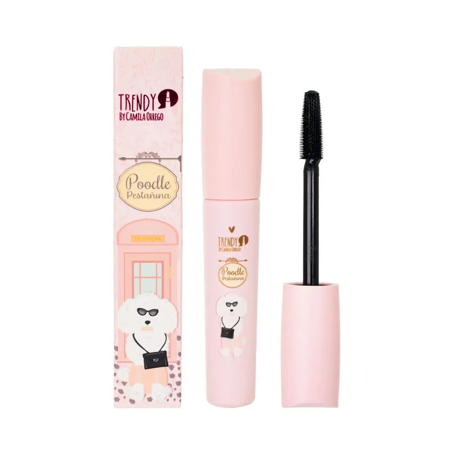 Ojos Pestañina Poodle Trendy
