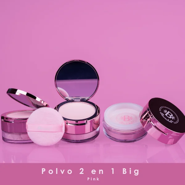 Bloom Polvo Suelto 2 en 1 Pink