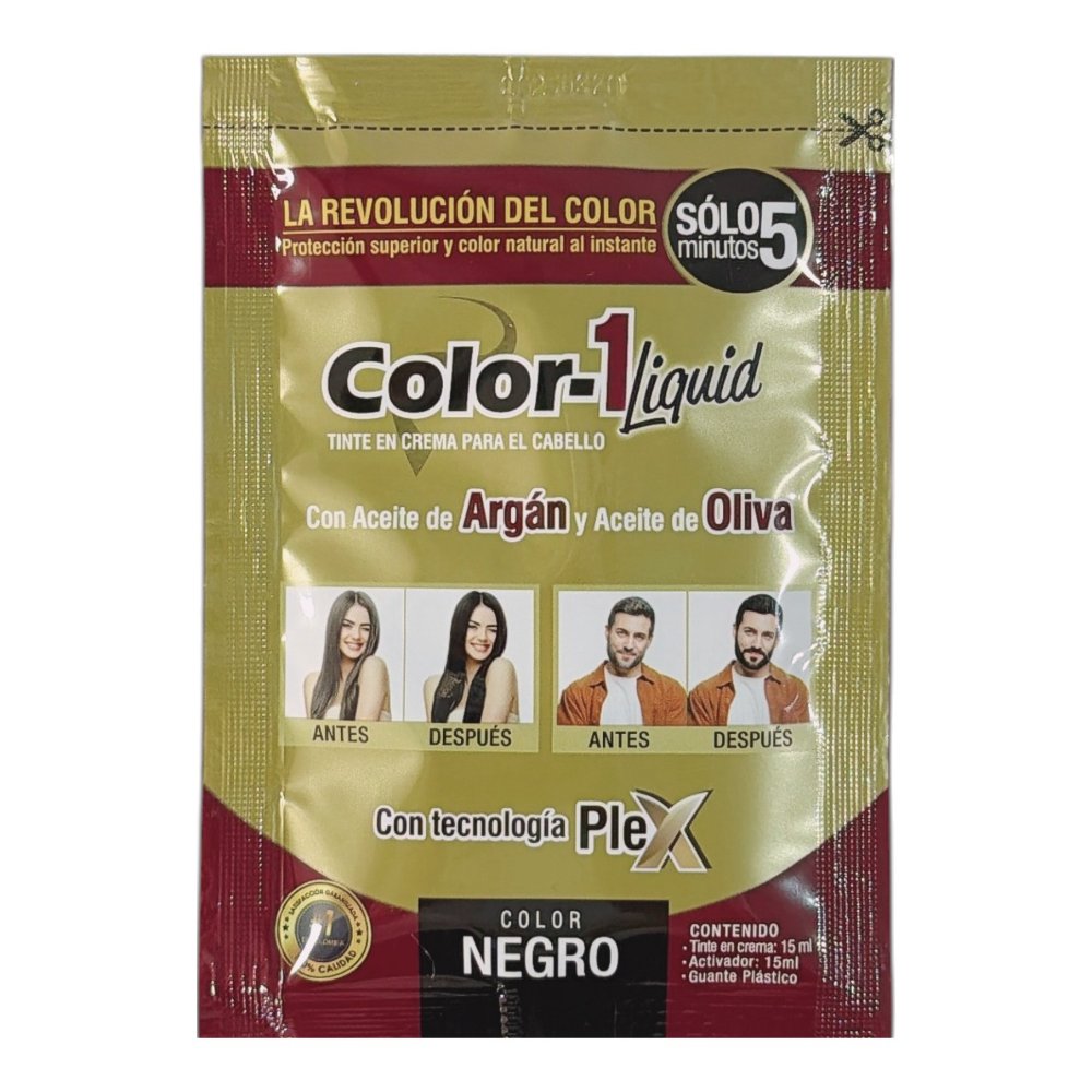 Color 1 Negro