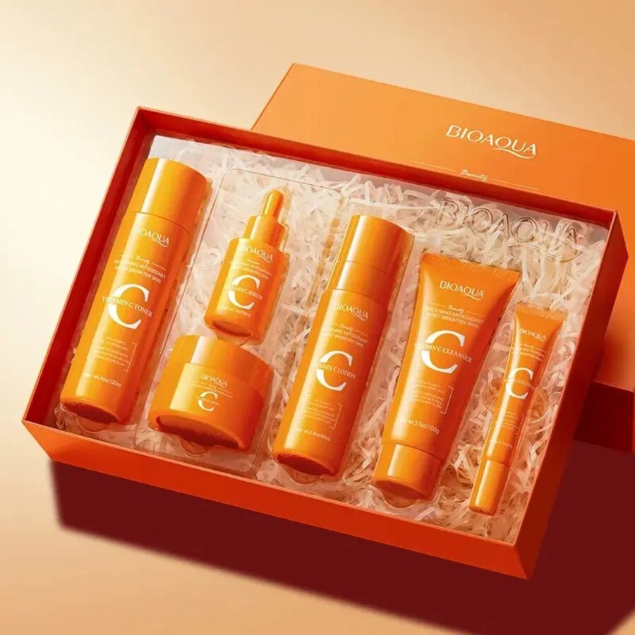 Caja Facial Vitamina C Naranja
