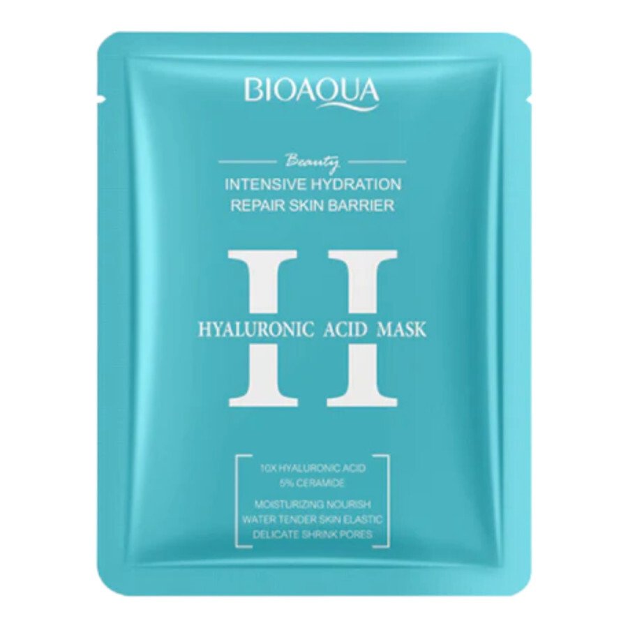 Velo Facial Bioaqua Acido Hialuronico