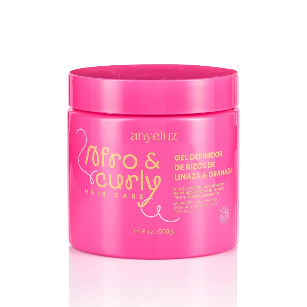 Gel Definidor de Rizos con Linaza y Granada