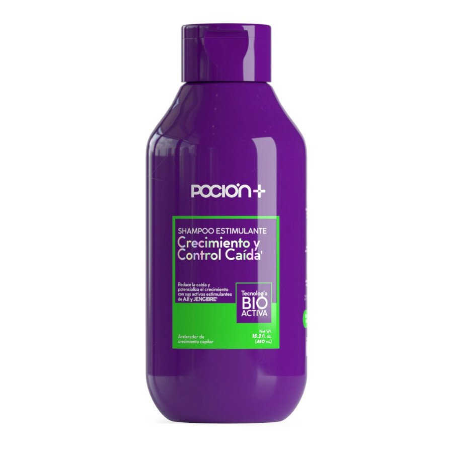 Shampoo Crecimiento y Control Caida