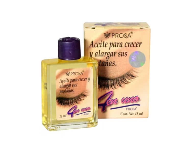 Aceite Crecimiento Cejas y Pestañas