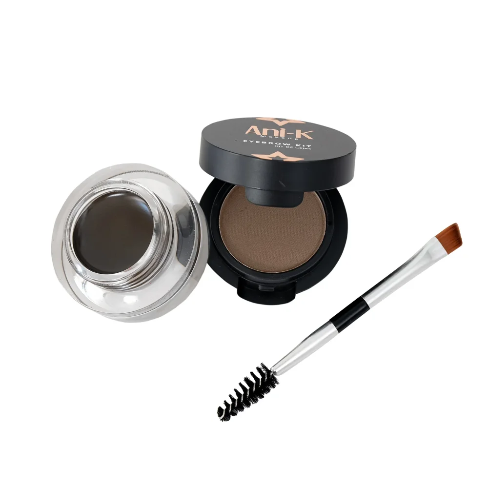 Kit de Cejas 02 Medium Brown