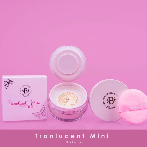 Bloom Polvo Malla Luminous Natural
