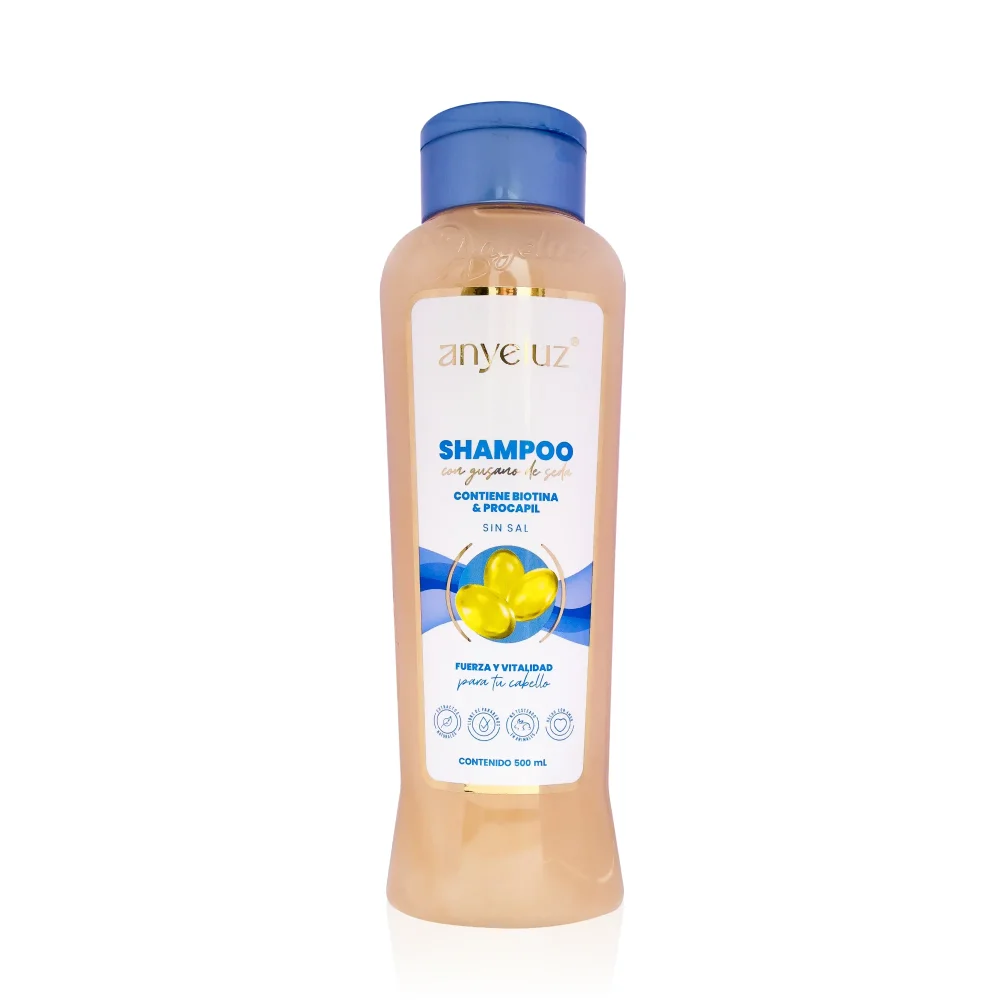 Shampoo Gusano de Seda