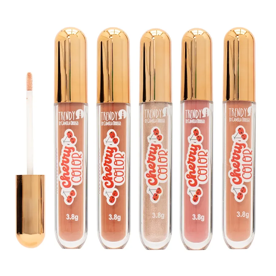 Labial Brillo Cherry Color