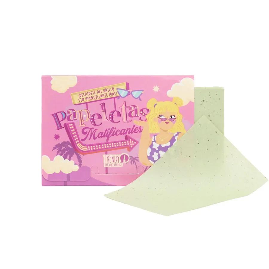 Acce Papeletas Antigrasa Forget Shine