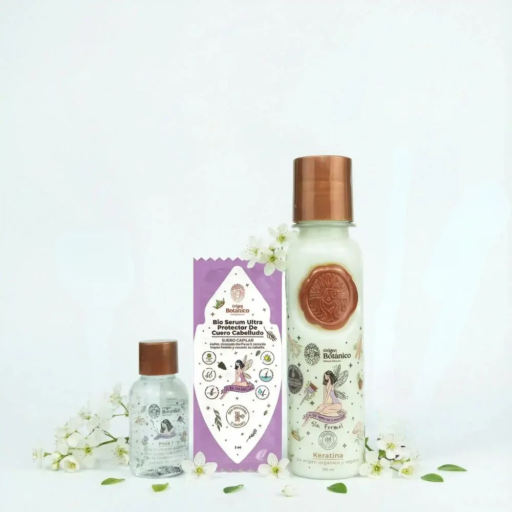 Keratina Pequeña 120ml