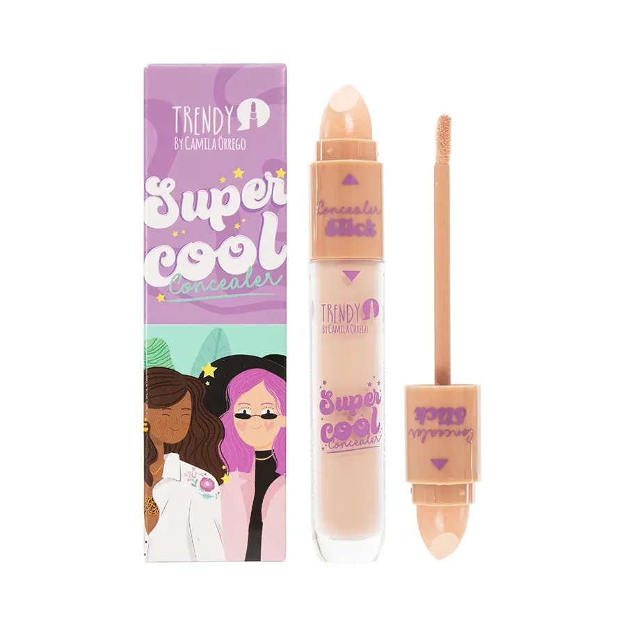 Piel Corrector Doble Super Cool 04