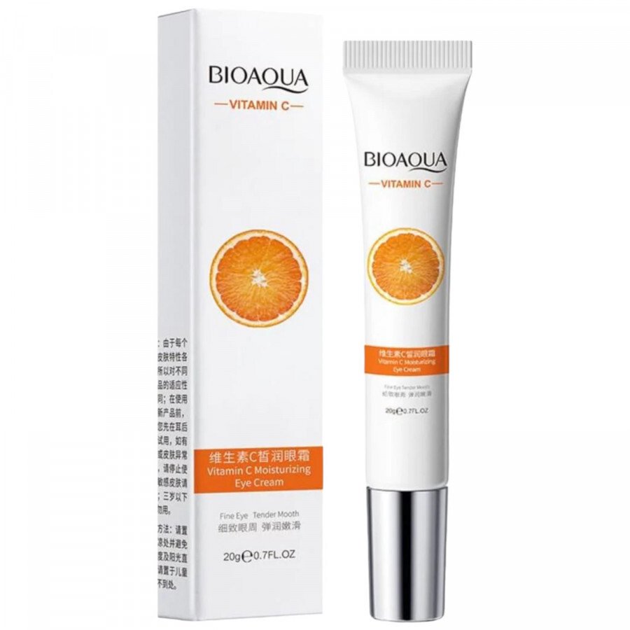 Contorno de Ojos Vitamina C Naranja