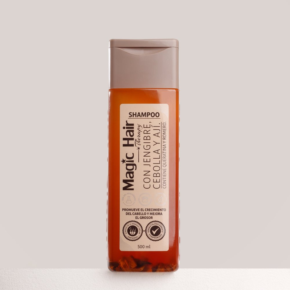 Shampoo con Jengibre