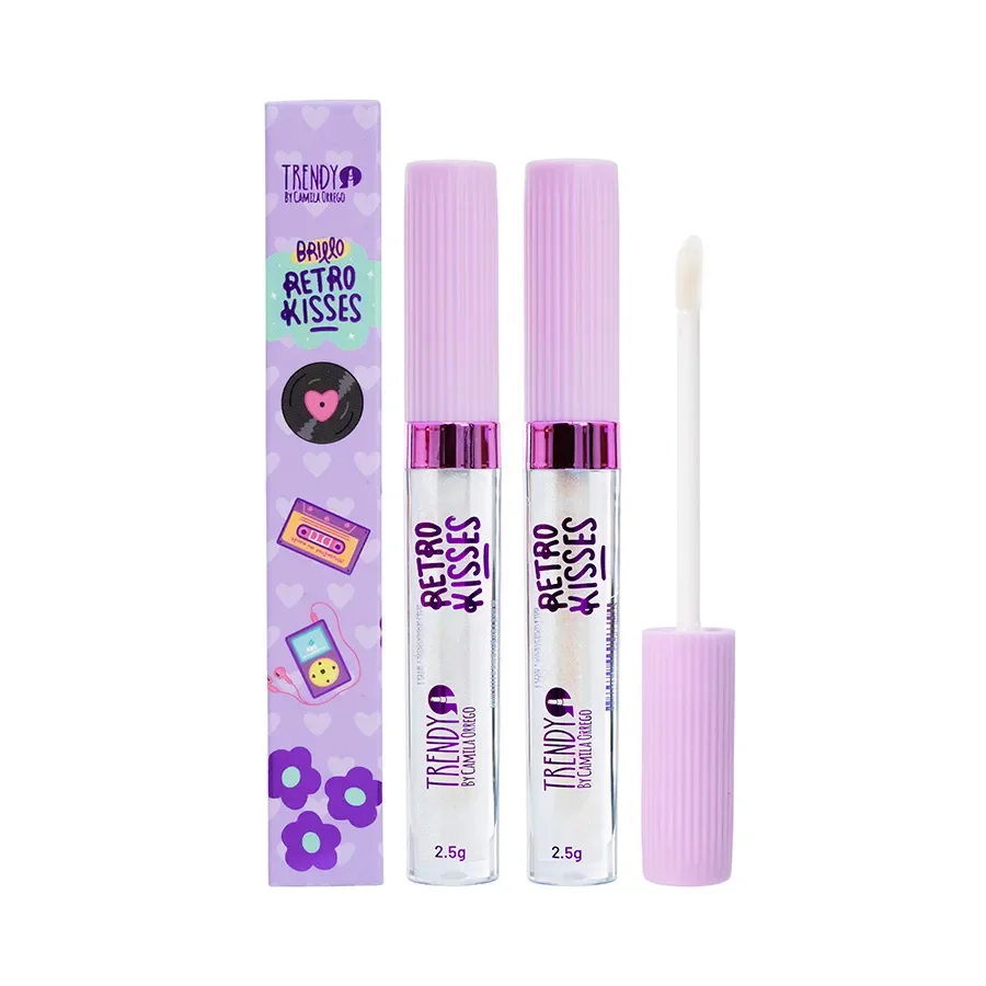 Labial Brillo Retro Kisses