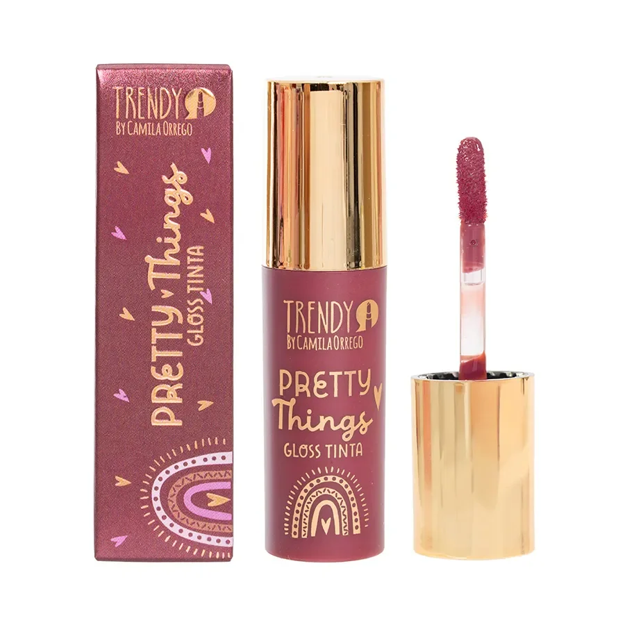 Labial Brillo Gloss Pretty Things 04