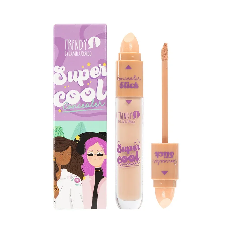 Piel Corrector Doble Super Cool 01