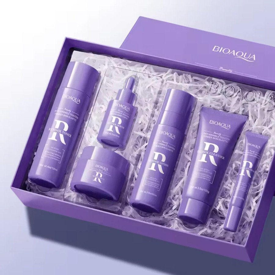 Caja Facial Retinol