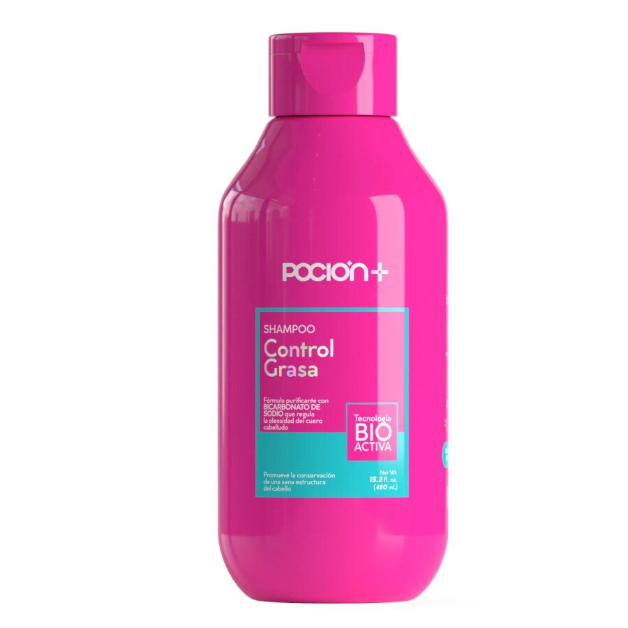 Shampoo Control Grasa